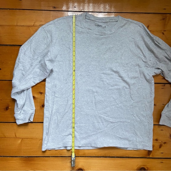 Bundle TWO Abercrombie & Fitch Men's Soft Relaxed Long Sleeve T Shirts - Size XL - Picture 14 of 14
